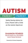 Image for Autism  : parent to parent