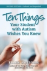 Image for Ten things your student with autism wishes you knew