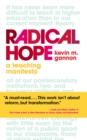 Image for Radical Hope : A Teaching Manifesto