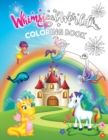 Image for Whimsical World Coloring Book : Unicorns, Dinosaurs, Mermaids, Dragons, Fairies, Spaceships, and More!