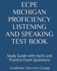 Image for ECPE Michigan Proficiency Listening and Speaking Test Book
