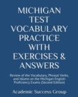 Image for Michigan Test Vocabulary Practice with Exercises and Answers : Review of the Vocabulary, Phrasal Verbs, and Idioms on the Michigan English Proficiency Exams (Second Edition)