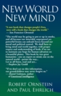 Image for New World New Mind