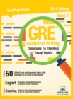Image for GRE Analytical Writing Solutions to the Real Essay Topics - Book 1