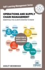 Image for Operations and Supply Chain Management Essentials You Always Wanted to Know (Self-Learning Management Series)