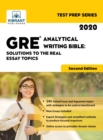 Image for GRE Analytical Writing Bible