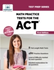 Image for Math Practice Tests for the ACT