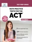 Image for Math Practice Tests For The ACT
