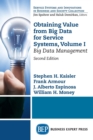 Image for Obtaining Value from Big Data for Service Systems, Volume I