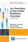 Image for Overview of The Public Relations Function, Second Edition