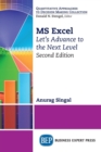 Image for MS Excel : Let&#39;s Advance to the Next Level