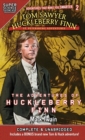 Image for Tom Sawyer &amp; Huckleberry Finn : St. Petersburg Adventures: The Adventures of Huckleberry Finn (Super Science Showcase)