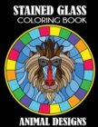 Image for Stained Glass Coloring Book : Animal Designs