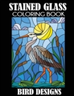 Image for Stained Glass Coloring Book : Bird Designs