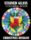 Image for Stained Glass Coloring Book