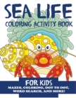 Image for Sea Life Coloring Activity Book for Kids