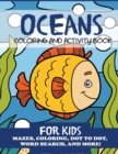 Image for Oceans Coloring and Activity Book for Kids
