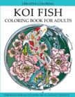 Image for Koi Fish Coloring Book for Adults