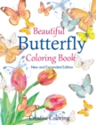 Image for Beautiful Butterfly Coloring Book : New and Expanded Edition