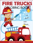Image for Fire Trucks Coloring Book : With Bonus Activity Pages