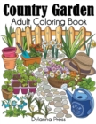 Image for Country Garden Adult Coloring Book