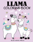 Image for Llama Coloring Book