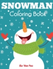 Image for Snowman Coloring Book