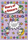 Image for Diary of a Unicorn Coloring Book : Cute Unicorns filled with Positivity
