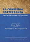 Image for La Commedia Sotterranea della Macchina da Scrivere