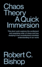 Image for Chaos Theory : A Quick Immersion