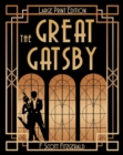 Image for The Great Gatsby (LARGE PRINT)
