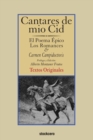 Image for Cantares de mio Cid - Textos Originales