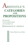 Image for Aristotle&#39;s Categories and Propositions