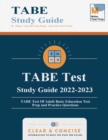 Image for TABE Test Study Guide : TABE Test Of Adult Basic Education Test Prep and Practice Questions