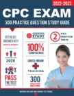 Image for CPC Exam Study Guide : 300 Practice Questions &amp; Answers
