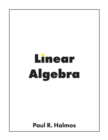 Image for Linear Algebra : Finite-Dimensional Vector Spaces