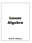 Image for Linear Algebra : Finite-Dimensional Vector Spaces