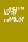 Image for Uncollected Later Poems (1968–1979)