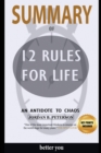 Image for Summary Of 12 Rules for Life : An Antidote to Chaos by Jordan Peterson