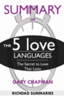 Image for SUMMARY Of The 5 Love Languages