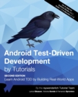 Image for Android Test-Driven Development by Tutorials (Second Edition)