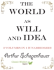 Image for The World as Will and Idea : 3 volumes in 1 [unabridged]