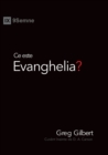 Image for Ce este Evanghelia? (What Is the Gospel?) (Romanian)