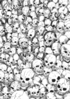 Image for Gathering of Skulls Journal - Black and White