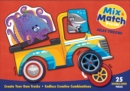 Image for Mix & Match Puzzle: Silly Trucks