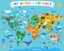Image for My World of Animals 36-Piece Floor Puzzle