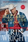Image for Blizzard of Love : A Christmas Holiday Western Romance (Large Print)