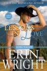 Image for Lessons in Love : A Forbidden Lovers Western Romance (Large Print)