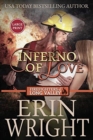 Image for Inferno of Love : A Forbidden Love Fireman Romance (Large Print)