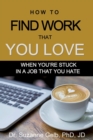 Image for How to Find Work That You Love